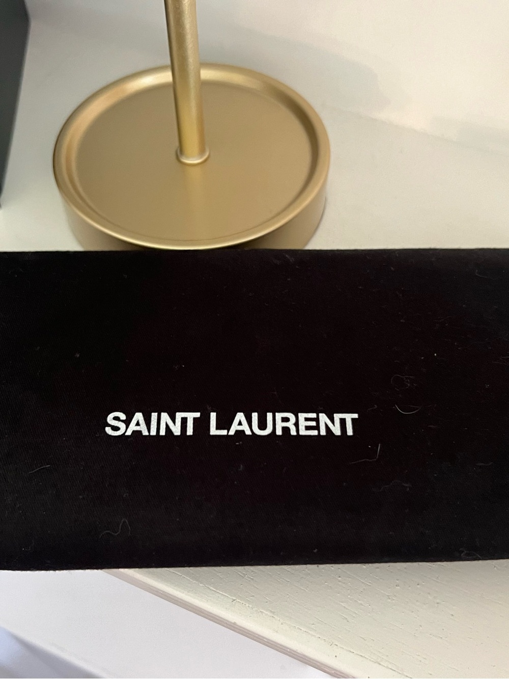 Saint Laurent Black Monogram Matelasse Leather Flip Wallet with YSL Logo - Picture 10 of 10